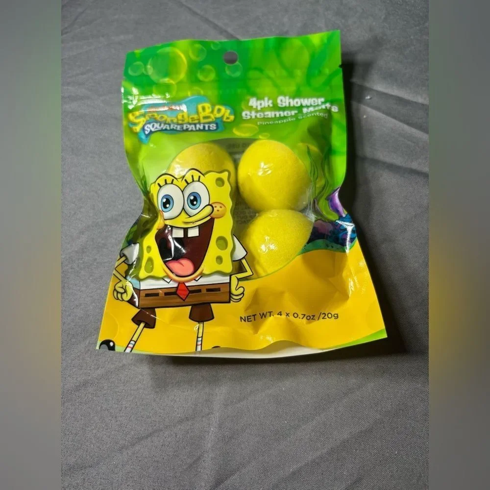 HOST PICK! 3 pc NEW SpongeBob SquarePants Bath & Body Bundle Set NWT